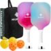 Pickleball Paradise: Unleashing Fun with WILDPATH Fiberglass Paddles!