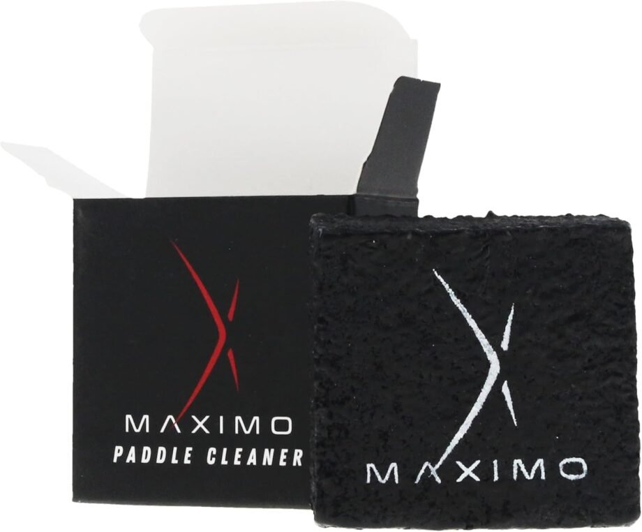 Revive Your Game with Maximo Pickleball Paddle Cleaner: The Ultimate Paddle Eraser for Grit and Spin!