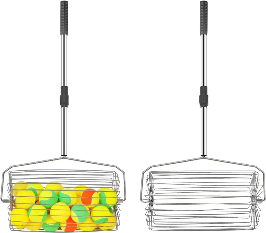 Serve Up Convenience: Protable Tennis Ball Picker Review!