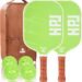 Game On with the HUDEF USAPA Pickleball Paddles Set: Smash Hits with Style and Fun!
