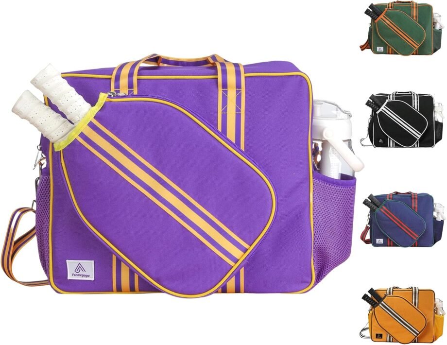 Game On: The Ultimate Review of Pickleball Bags for Everyone!