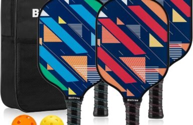 Get Your Game On: The Ultimate Pickleball Paddles Set of 4 for Everyone!