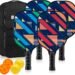 Get Your Game On: The Ultimate Pickleball Paddles Set of 4 for Everyone!