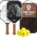 Explore the Great Outdoors with Bison Paddles: National Parks Edition Pickleball Set Review!