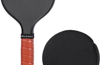Unleashing Power and Precision: A Deep Dive Into the Raw Carbon Fiber Pickleball Training Paddle!