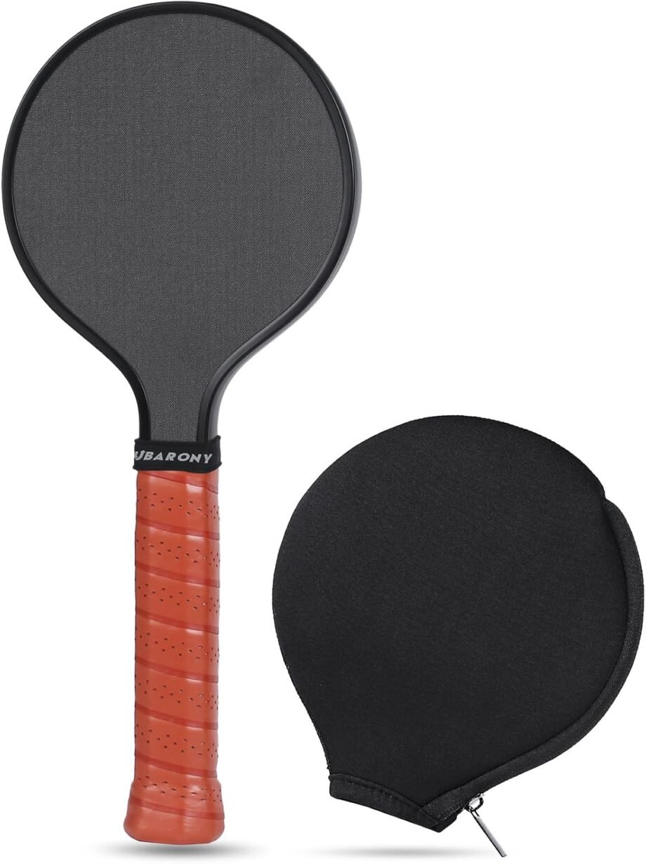 Unleashing Power and Precision: A Deep Dive Into the Raw Carbon Fiber Pickleball Training Paddle!
