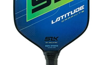 Ace Your Game with the SLK Latitude Pickleball Paddle: The Ultimate Lightweight Racket for Champions!