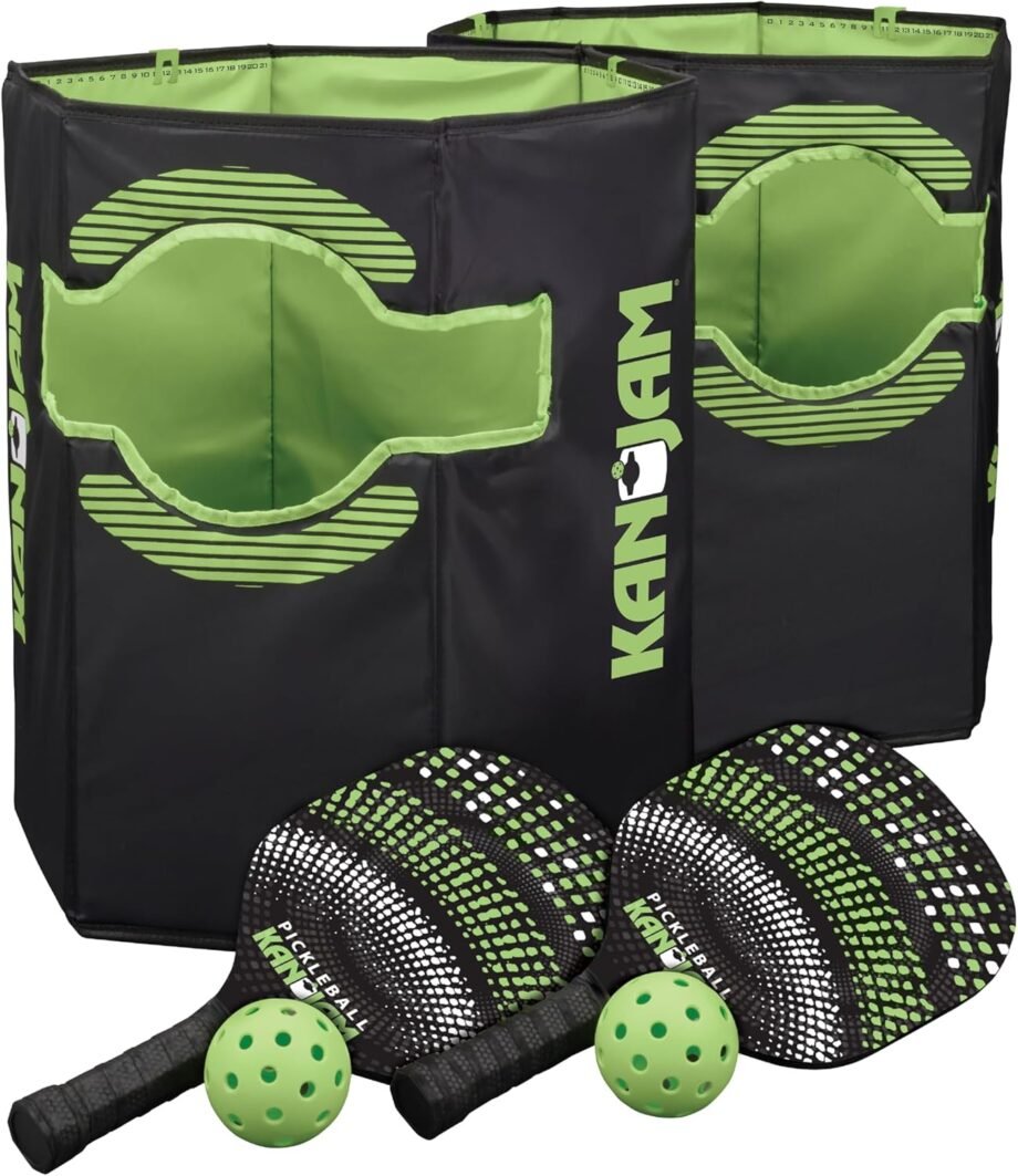 Get Ready to Rally: The Ultimate Kan Jam Pack ‘n Go Pickleball Experience!