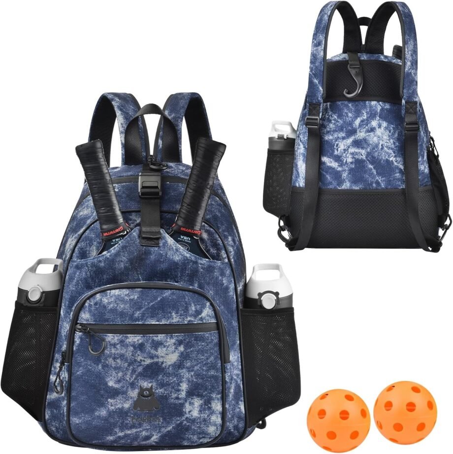 Sling into Fun: The Ultimate Crossbody Pickleball Bag Review!