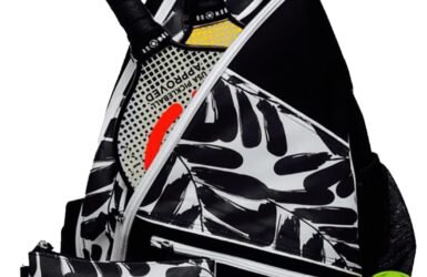 Swing into Style: The Albatross Ladies Printed Pickleball Sling Bag Review!