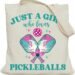 Just a Girl Who Loves: The Must-Have Aesthetic Tote Bag for Every Stylish Woman!