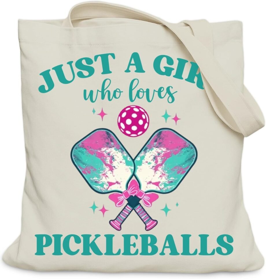 Just a Girl Who Loves: The Must-Have Aesthetic Tote Bag for Every Stylish Woman!