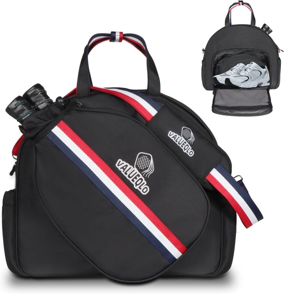 Unleash Your Game: The Ultimate Pickleball Tote Bag That Does It All!