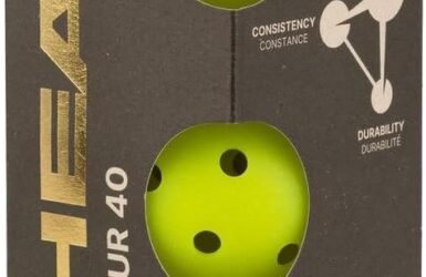 Bounce into Fun: A Review of HEAD Tour 40 Pickleball Balls (Box of 3)