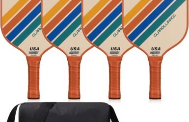 Serve Up Fun with the Ultimate Pickleball Paddles Set: Get Ready to Play!