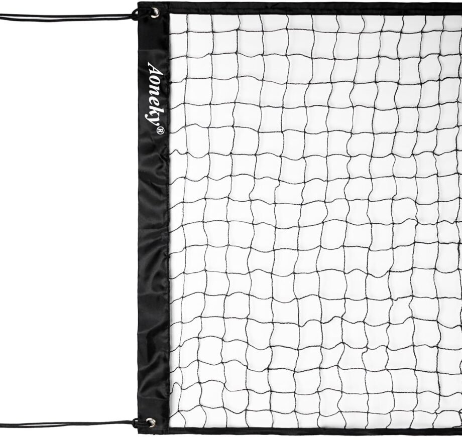 Score Big with the Aoneky 21ft Outdoor Net: Your Ultimate Game Changer for Volleyball, Pickleball, and Badminton!