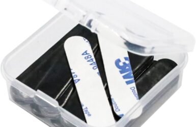 Get Your Game On with 30pcs 3g Black Lead Tape for Perfectly Balanced Pickleball Paddles!