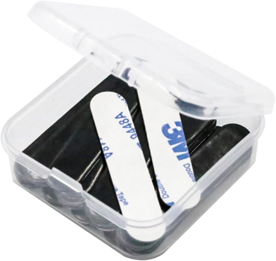 Get Your Game On with 30pcs 3g Black Lead Tape for Perfectly Balanced Pickleball Paddles!