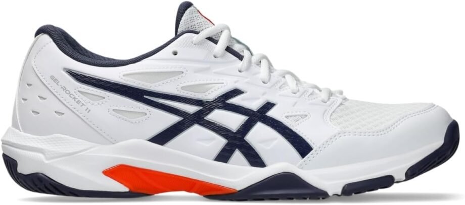 Get Ready to Spike: ASICS Men's Gel-Rocket 11 Volleyball Shoes Reviewed!