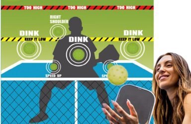 Master Your Serve with the Pickleball Practice Board: The Ultimate Outdoor Training Game-Changer!
