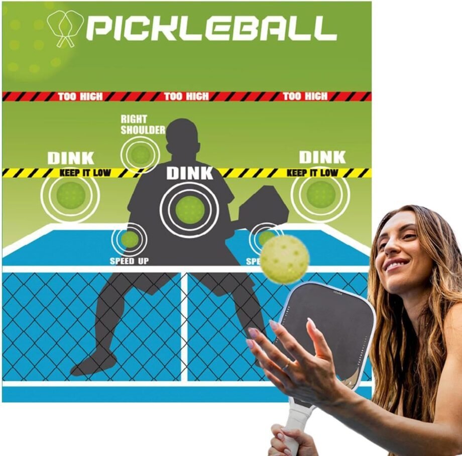 Master Your Serve with the Pickleball Practice Board: The Ultimate Outdoor Training Game-Changer!