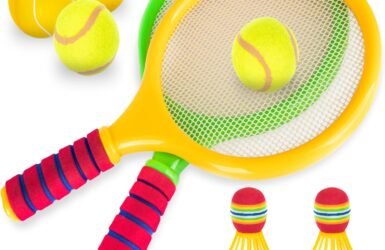 Smash into Fun: A Review of the ArtCreativity Kids Badminton Rackets Set!