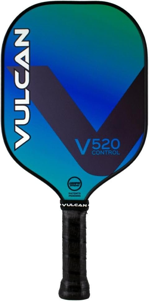 Unleash Your Game: The Vulcan V520 Pickleball Paddle Review – Control Meets Style!