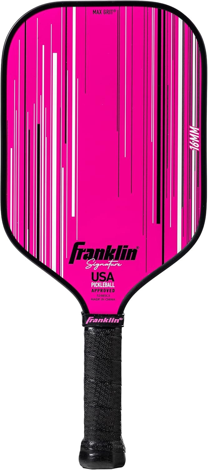 Unleashing the Game: A Dive into the Franklin Sports Pro Pickleball Paddles Signature Series!