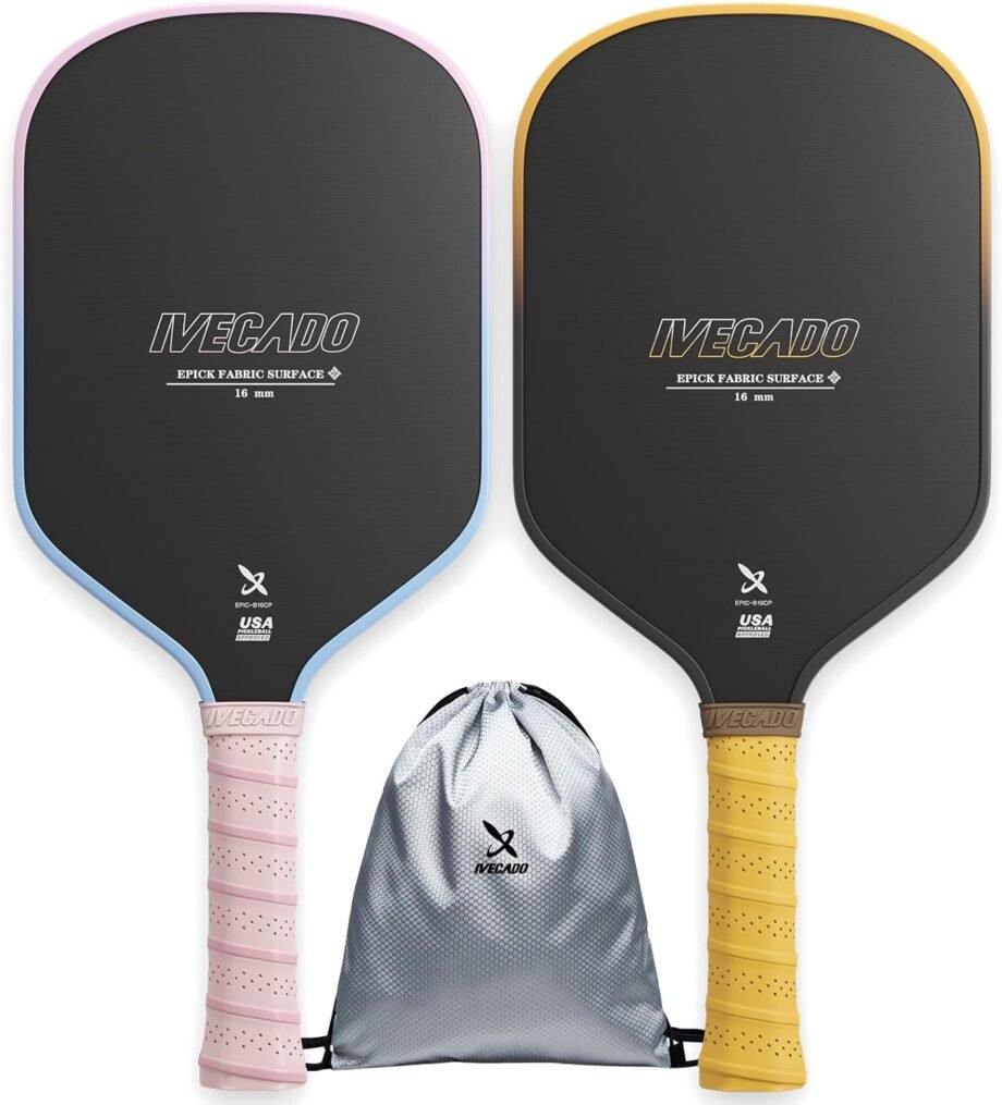 Serve Up the Fun: A Chill Review of the Pickleball Paddle Carbon Fiber Racket!