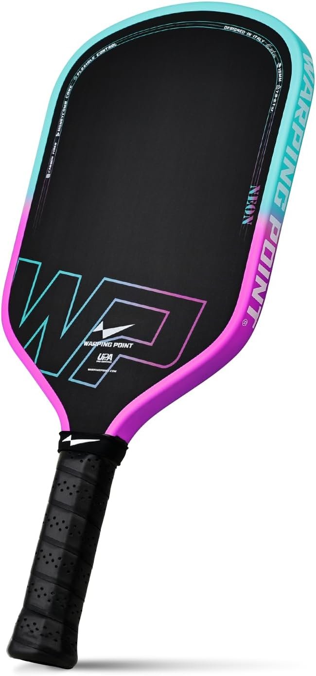 Unleash Your Game: The Warping Point Neon Gen 3 Pickleball Paddle Review