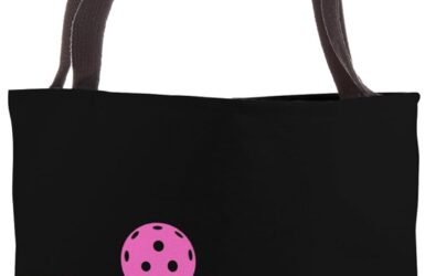 Dink Your Way to Fun: A Review of the Pink Pickleball Dink Tote Bag!