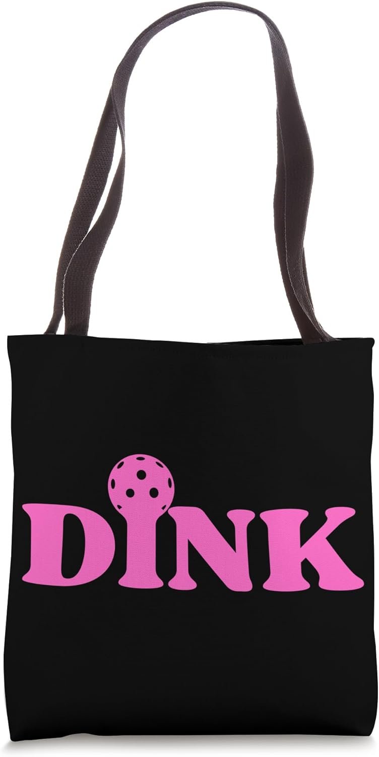 Dink Your Way to Fun: A Review of the Pink Pickleball Dink Tote Bag!