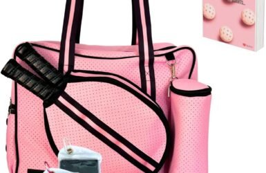 Gear Up for Fun: The Ultimate Pickleball Bag with Towels for Your Game On-the-Go!