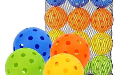 Unleash the Fun with 12-Pack Vibrant Pickleballs: Your Ultimate Pickleball Experience!