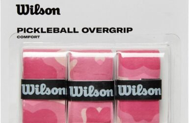 Grip It and Rip It: A Review of WILSON Pickleball Paddle Overgrips - 3 Pack!