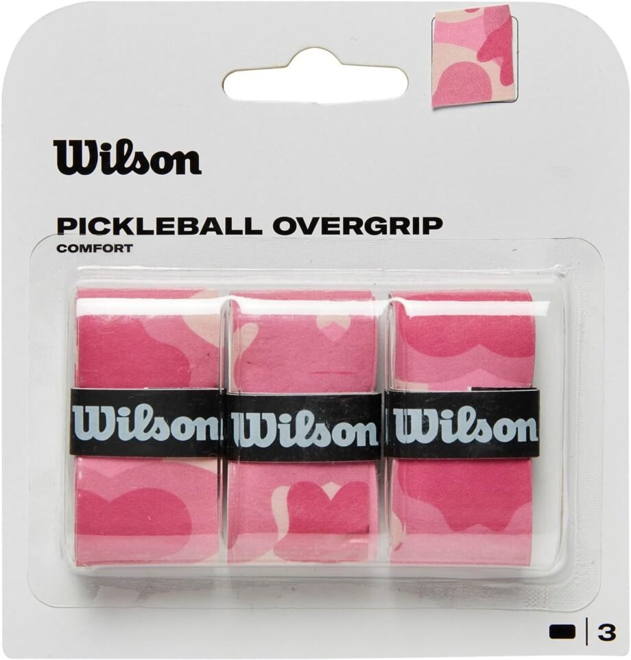 Grip It and Rip It: A Review of WILSON Pickleball Paddle Overgrips - 3 Pack!