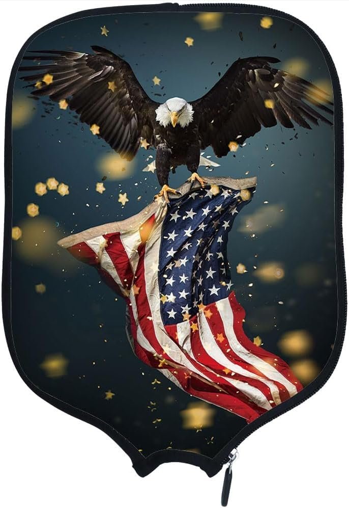 Paddle Perfection: Elevate Your Game with the Custom Pickleballs Personalized Paddle Cover!