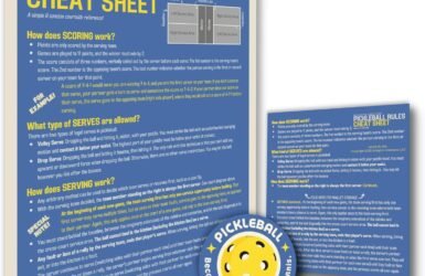 Mastering the Game: Your Ultimate Pickleball Rules Cheat Sheet for Courtside Success!