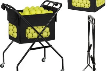 Game On: Review of the Ultimate Pickleball Tennis Ball Hopper Caddy