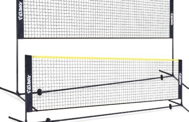 Net Your Fun with JOYIN: The Ultimate Adjustable Sports Net for Backyard Adventures!