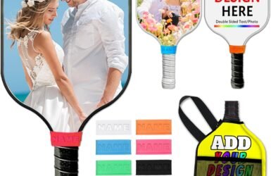 Serve Up Fun with Custom Pickleball Paddles: Personalize Your Game!