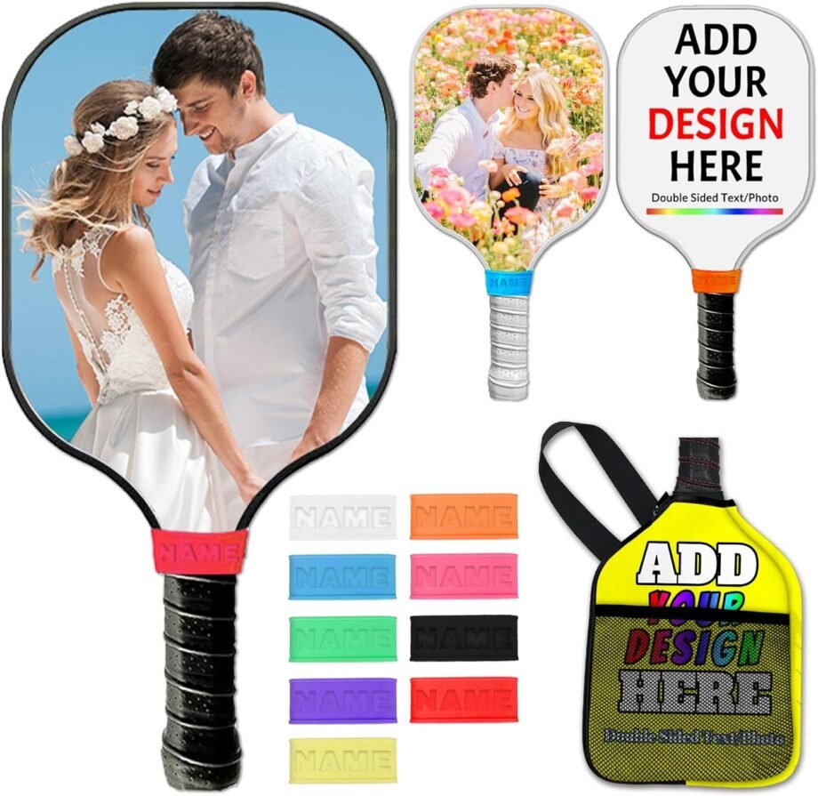 Serve Up Fun with Custom Pickleball Paddles: Personalize Your Game!