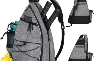 Score Big on the Court with the WOLT Pickleball Bag: Your Go-To Crossbody Companion!