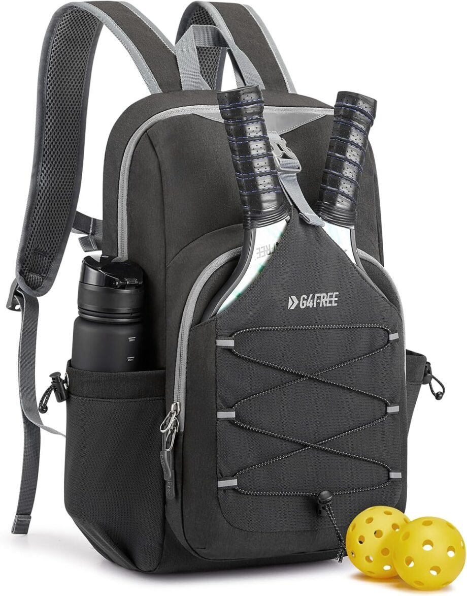 Get Ready to Serve and Volley: The G4Free Pickleball Bag Review!