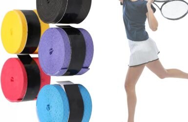 Grippingly Good: A Review of the Anti Slip Absorbent Tennis Handle Racket Grip Wrap Tape!