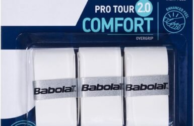 Get a Grip on Your Game: Babolat Pro Tour 2.0 Comfort Overgrip White Review!