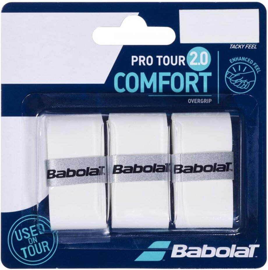 Get a Grip on Your Game: Babolat Pro Tour 2.0 Comfort Overgrip White Review!