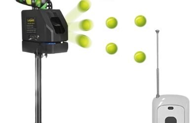 Serve Up the Fun: Unleashing the Portable Tennis Ball Dropping Machine for a Smashing Good Time!