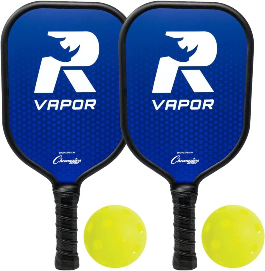 Get Ready to Serve and Smash: A Deep Dive into Champion Sports Rhino Pickleball Paddles!