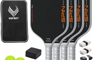 Unleash Your Game with the Ultimate Pickleball Paddles Set: The Power of Multi-Layer T700 Carbon Fiber!